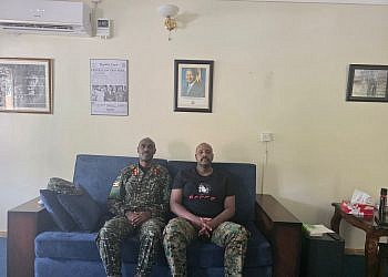 Gen Muhoozi releases Maj Gen Don Nabasa after two months in detention