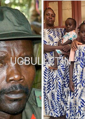 Kony’s wives, children return to Uganda after years in the bush