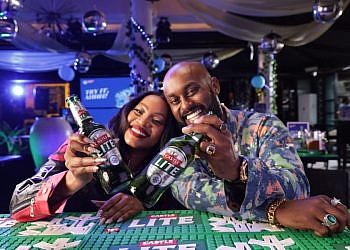 Castle Lite taps Ugandan celebrities to ignite nationwide refreshment campaign
