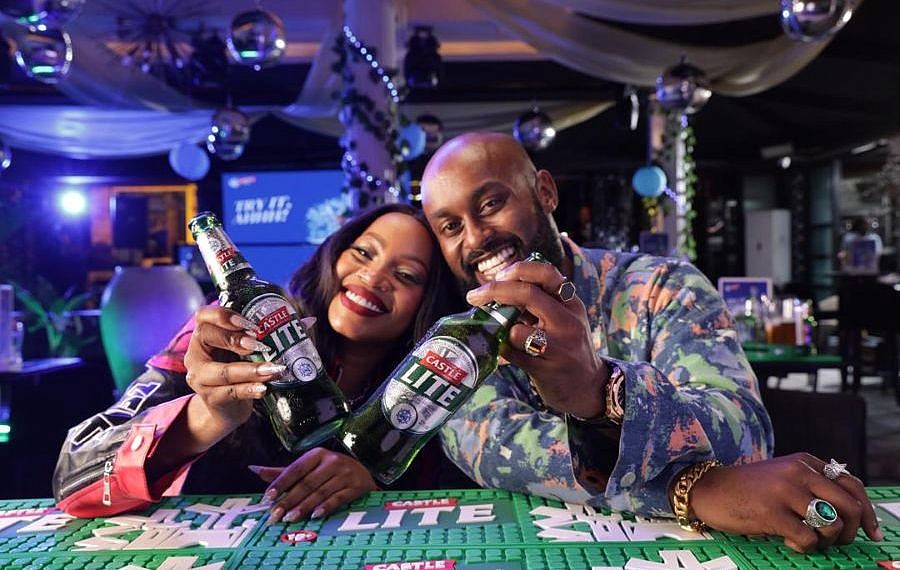 Castle Lite taps Ugandan celebrities to ignite nationwide refreshment campaign