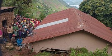 Two girls die after landslide hits grandparents’ house in Kisoro