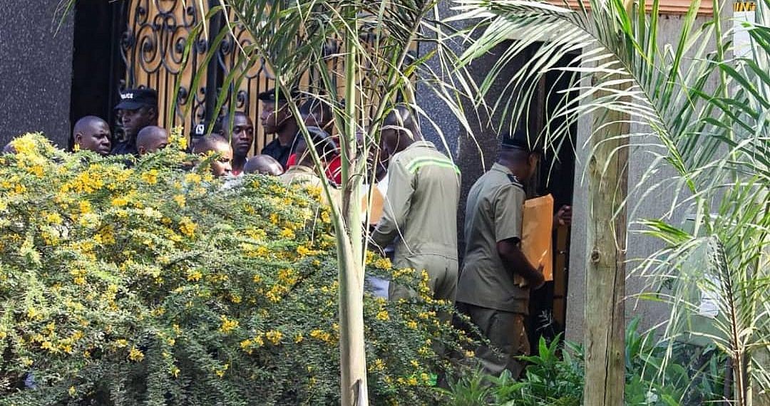 Security raids Anita Among’s home in Nakasero, searches it