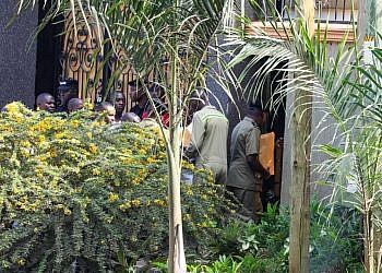 Security raids Anita Among’s home in Nakasero, searches it
