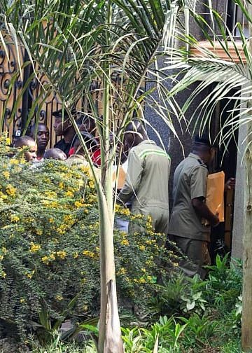 Security raids Anita Among’s home in Nakasero, searches it