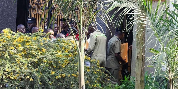 Security raids Anita Among’s home in Nakasero, searches it