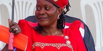 NUP gives flag to Nakimuli’s sister  for Kalangala Woman MP by-election