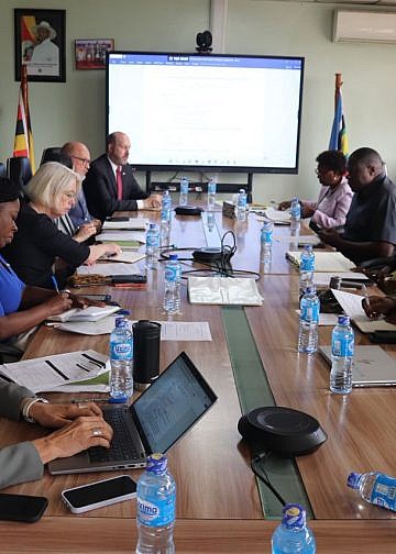 US, Uganda launch joint committee to oversee shs8.8trillion health partnership