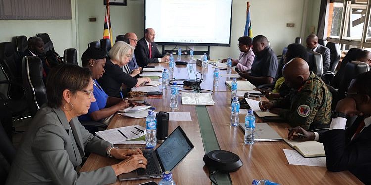 US, Uganda launch joint committee to oversee shs8.8trillion health partnership