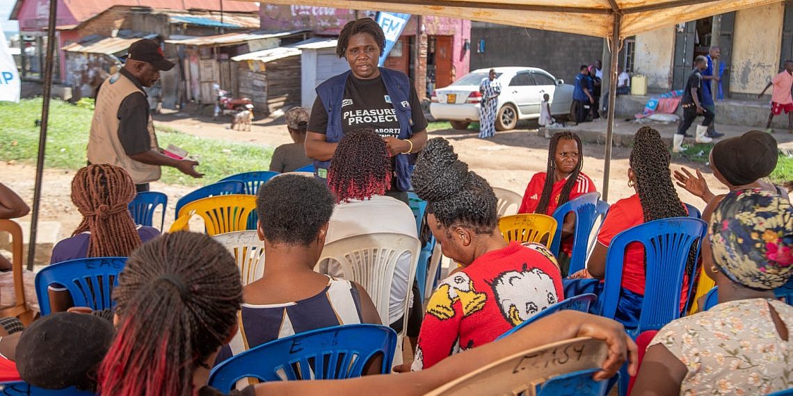Over 500 receive HIV, SRHR services at Kigungu landing site