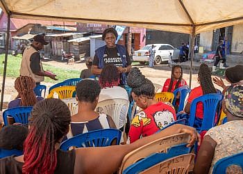 Over 500 receive HIV, SRHR services at Kigungu landing site