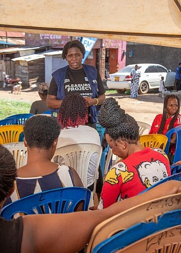 Over 500 receive HIV, SRHR services at Kigungu landing site