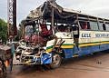 Bus carrying students from Gulu to Jinja for trip involved in Kigumba crash