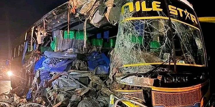 Nwoya Nile Star bus crash death toll rises to seven
