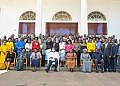 Museveni hosts his ‘fishermen’ cabinet for luncheon after final meeting