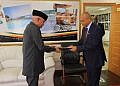 New FAO representative to Uganda presents credentials