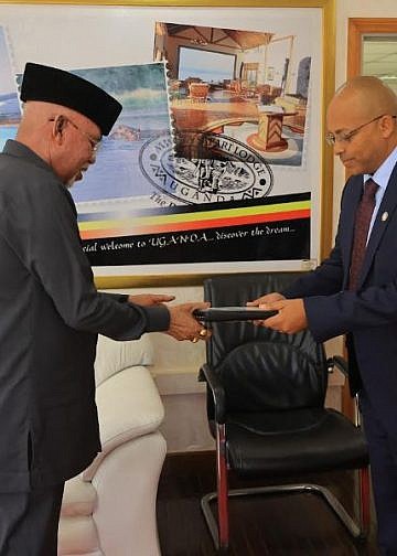 New FAO representative to Uganda presents credentials
