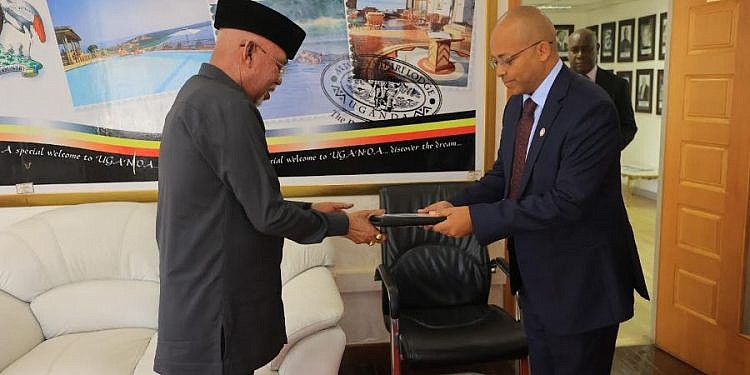 New FAO representative to Uganda presents credentials