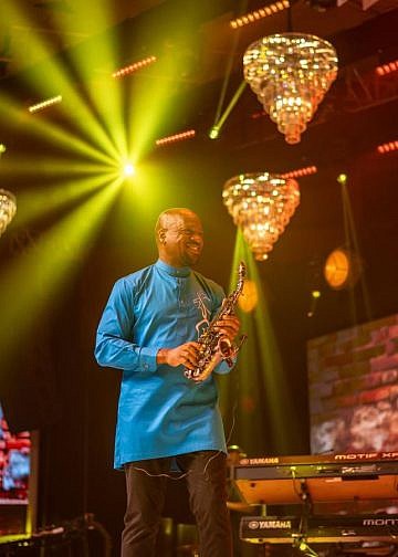 Isaiah Katumwa breaks into U.S. billboard smooth jazz chart with “New Days”