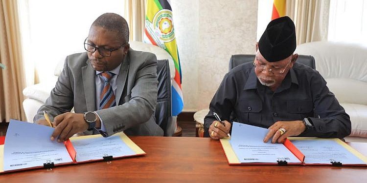 Uganda signs host country agreement with Biosciences organisation boost agricultural export