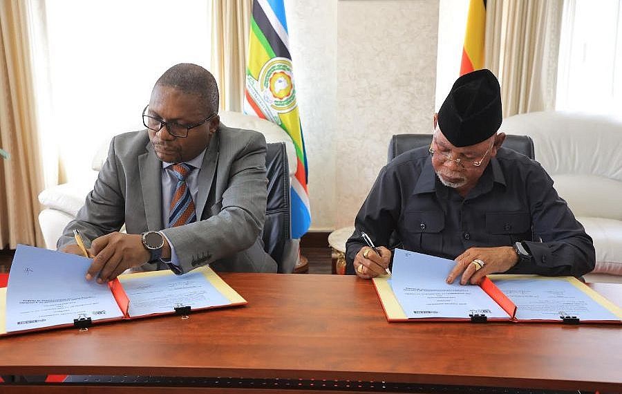 Uganda signs host country agreement with Biosciences organisation boost agricultural export
