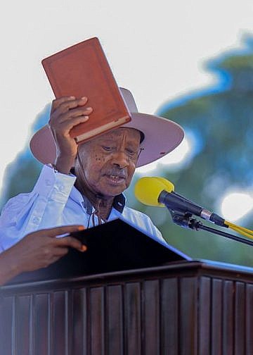 No more excuses, time for work-Museveni sets tone for new term