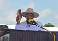 Museveni sworn in for seventh term