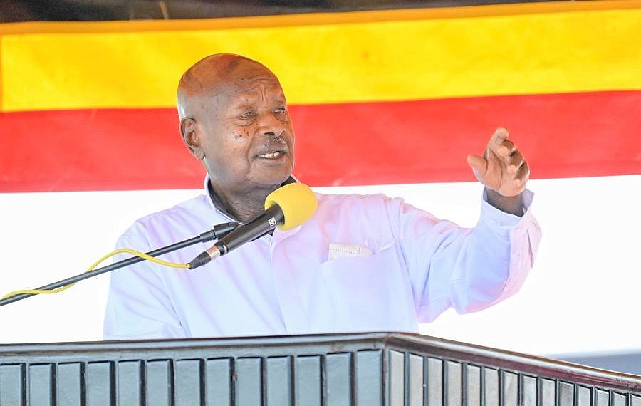 Wealth creation, not job search is Uganda’s solution- Museveni