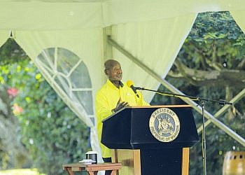 You have a rare opportunity to help transform Uganda- Museveni tells NRM MPs