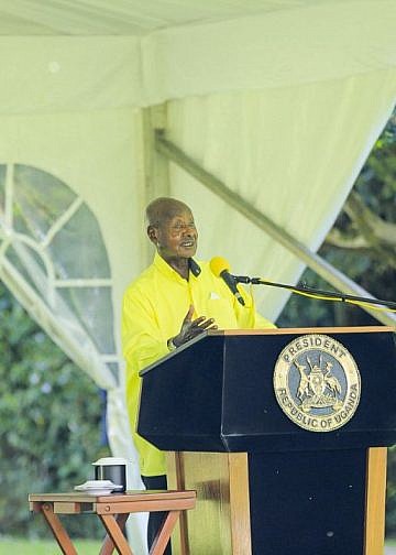 You have a rare opportunity to help transform Uganda- Museveni tells NRM MPs
