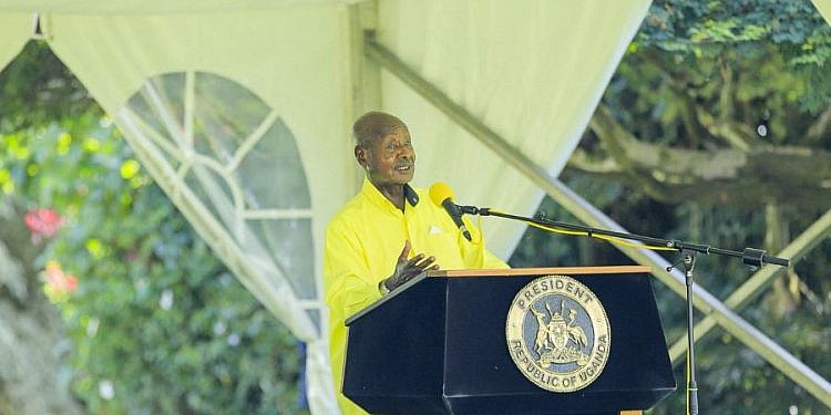 You have a rare opportunity to help transform Uganda- Museveni tells NRM MPs