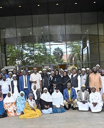 Museveni sponsors 150 Ugandan muslims for Hajji pilgrimage in Mecca