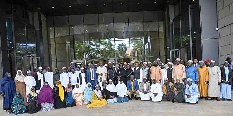 Museveni sponsors 150 Ugandan muslims for Hajji pilgrimage in Mecca