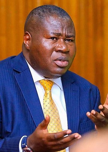 Oboth-Oboth: The soft-spoken lawyer and new sheriff in town at Parliament