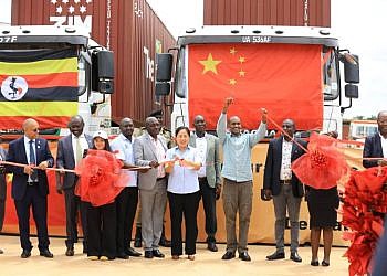 Tumwebaze flags off Uganda’s first canned pineapples exports to China