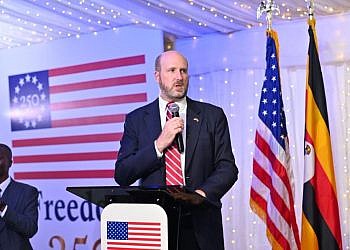 U.S. Ambassador launches ‘Freedom250’ campaign to celebrate Uganda-America partnership