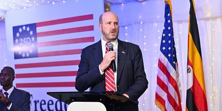 U.S. Ambassador launches ‘Freedom250’ campaign to celebrate Uganda-America partnership
