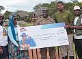 Dancehall star Spice names rhino after self,  donates Shs37 million to Uganda’s  conservation efforts 