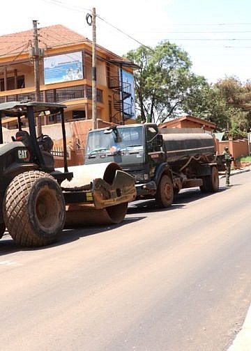 UPDF reworks Bukoto–Kisalosalo Road after Gen Muhoozi directive, businesses rebound