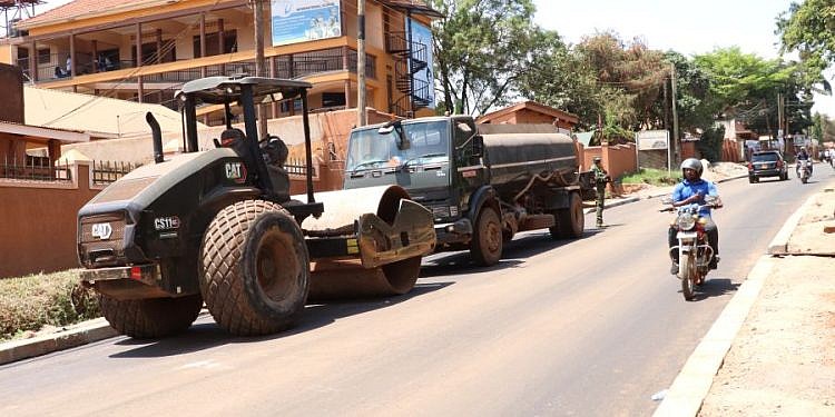 UPDF reworks Bukoto–Kisalosalo Road after Gen Muhoozi directive, businesses rebound