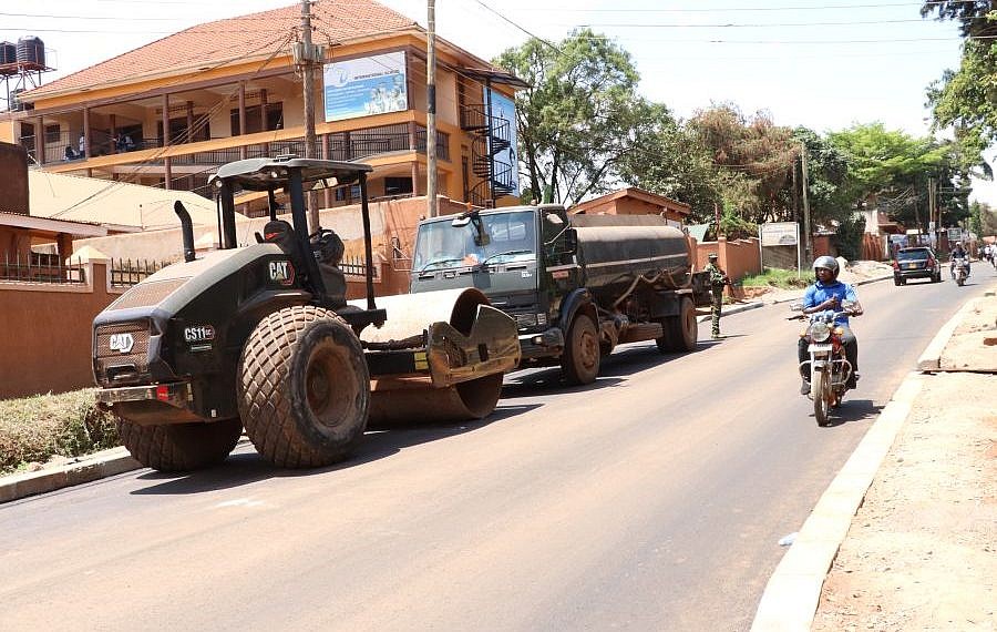 UPDF reworks Bukoto–Kisalosalo Road after Gen Muhoozi directive, businesses rebound