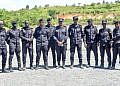 Police sends 12-man team to Rwanda for joint counter-terrorism training exercise
