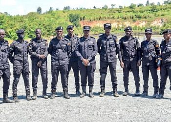 Police sends 12-man team to Rwanda for joint counter-terrorism training exercise