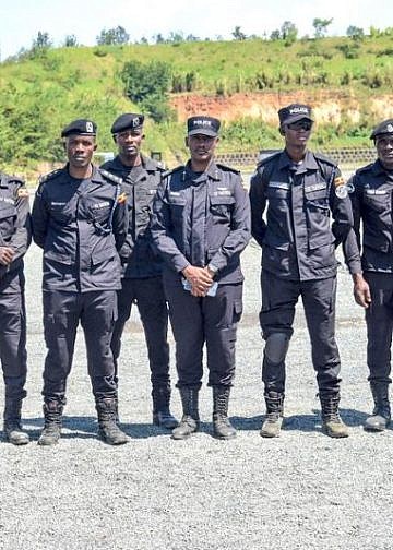 Police sends 12-man team to Rwanda for joint counter-terrorism training exercise