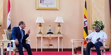 Museveni, Egypt’s El-Sisi discuss trade, energy, fish farming