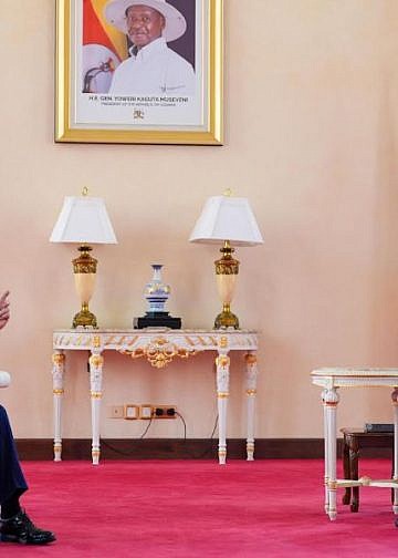 Museveni, Egypt’s El-Sisi discuss trade, energy, fish farming