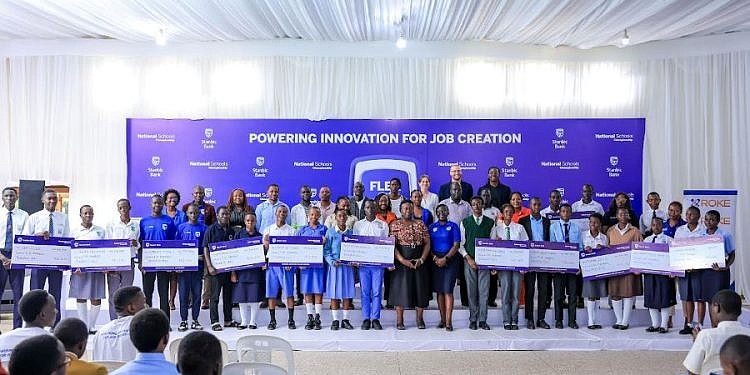 Stanbic Bank unveils 12 finalists for National Schools Championship