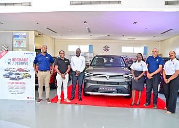 CFAO Mobility launches the all-new Suzuki ACROSS Hybrid SUV in Uganda