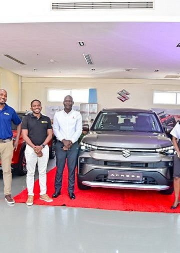 CFAO Mobility launches the all-new Suzuki ACROSS Hybrid SUV in Uganda