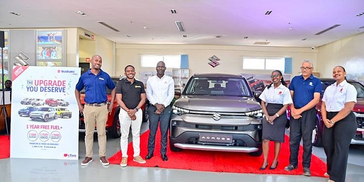 CFAO Mobility launches the all-new Suzuki ACROSS Hybrid SUV in Uganda