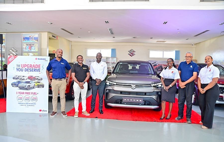 CFAO Mobility launches the all-new Suzuki ACROSS Hybrid SUV in Uganda